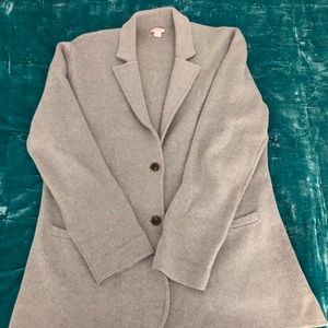 JCrew Knit Blazer
